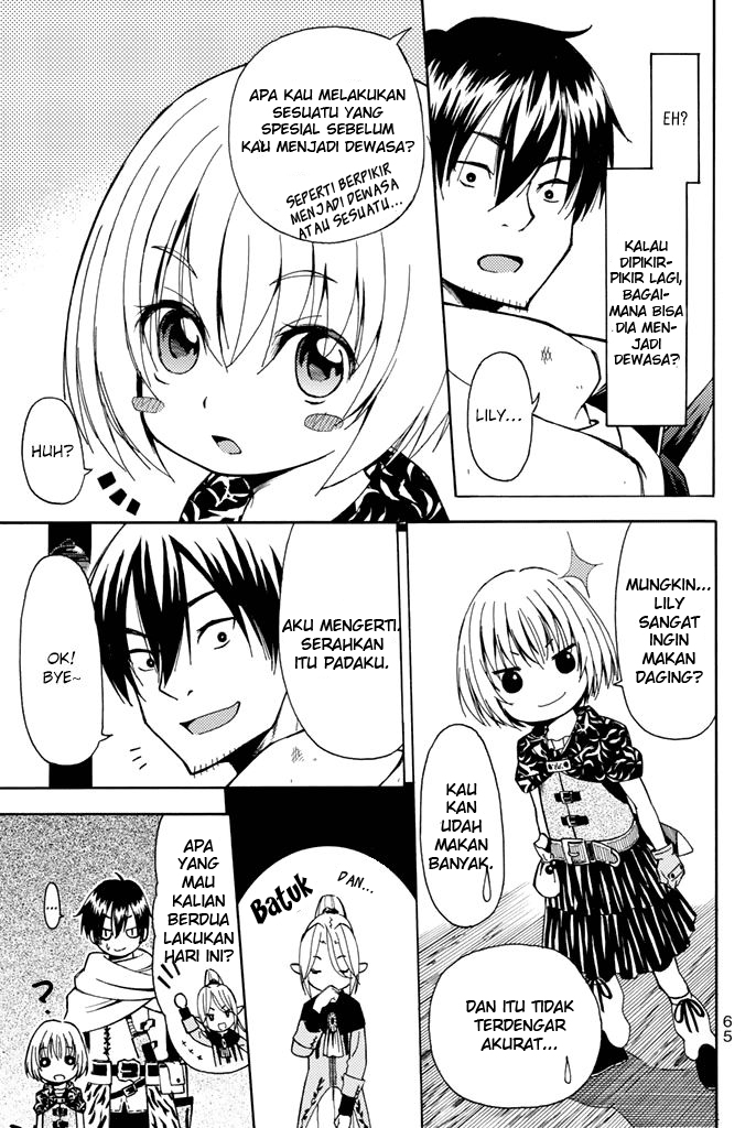 29-sai Dokushin Chuuken Boukensha no Nichijou chapter 2
